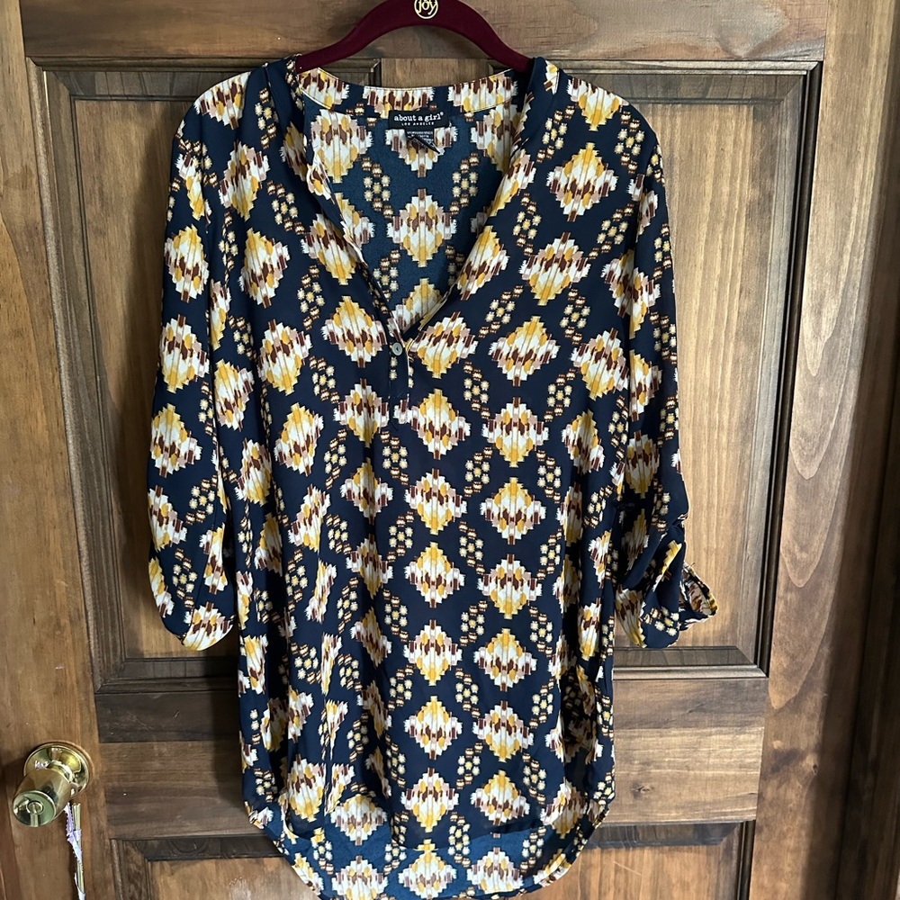 Quarter sleeve Blouse